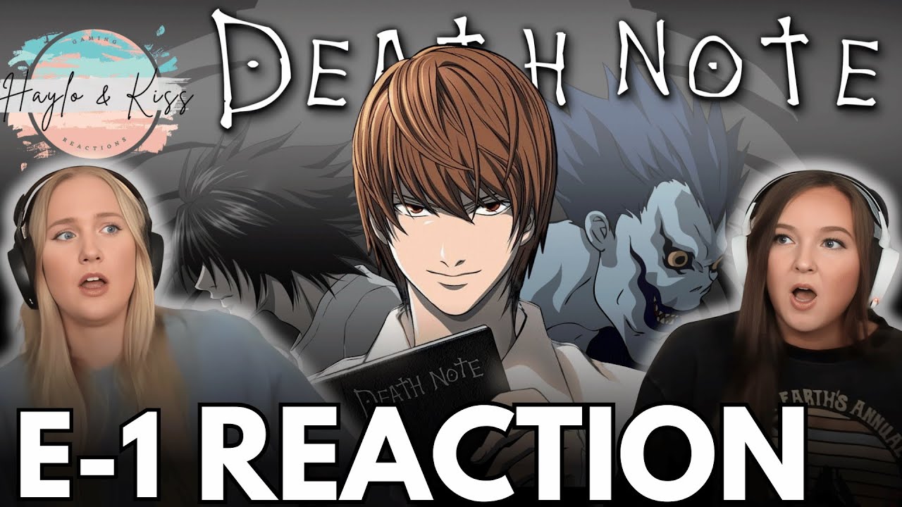 WE'RE OBSESSED | DEATH NOTE | Reaction Ep 1