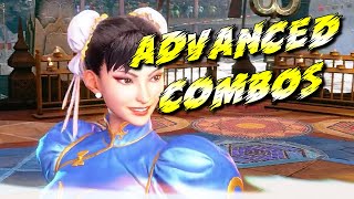4K Sf6 Chun Li Advanced Combo Trials Street Fighter 6