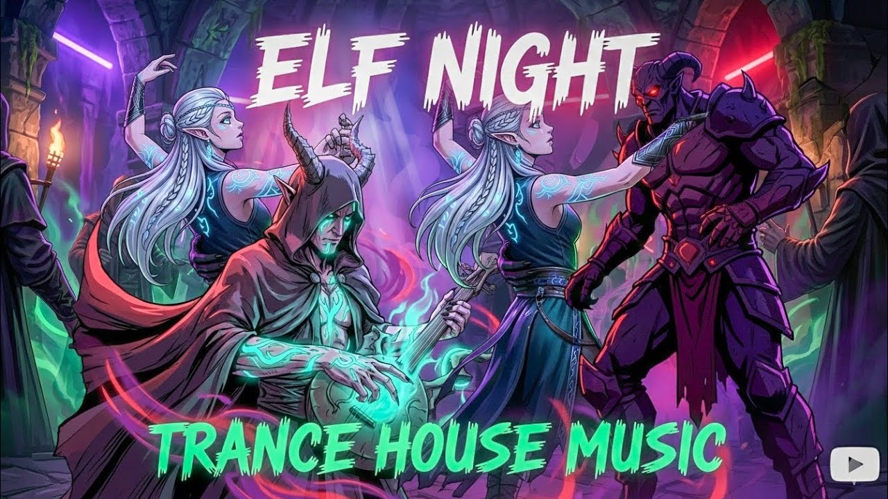 zxiii - elf night | trance house music mix - YouTube
