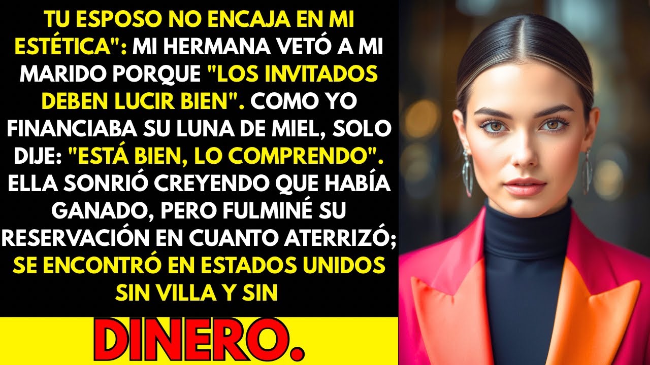 Tu esposo es demasiado feo para mi boda