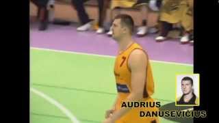 Audrius Danusevičius - Bc Šiauliai