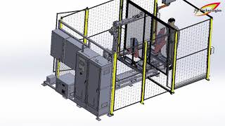 Turnkey Flame Treatment Cell