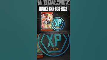 2X DOUBLE XP TOKEN NBA 2K22 LOCKER CODE