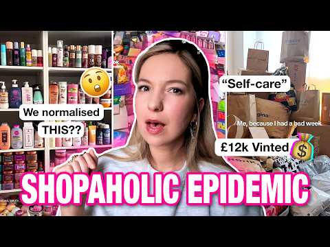 The Shopping Addiction Epidemic Is Here - Overconsumption Normalised