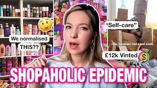 The Shopping Addiction Epidemic Is Here - Overconsumption Normalised