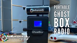 Portable ghost box Sweep radio hack
