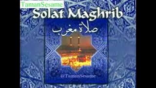 Pengumuman Waktu Solat Maghrib 2006 TV3 By @TamanSesame