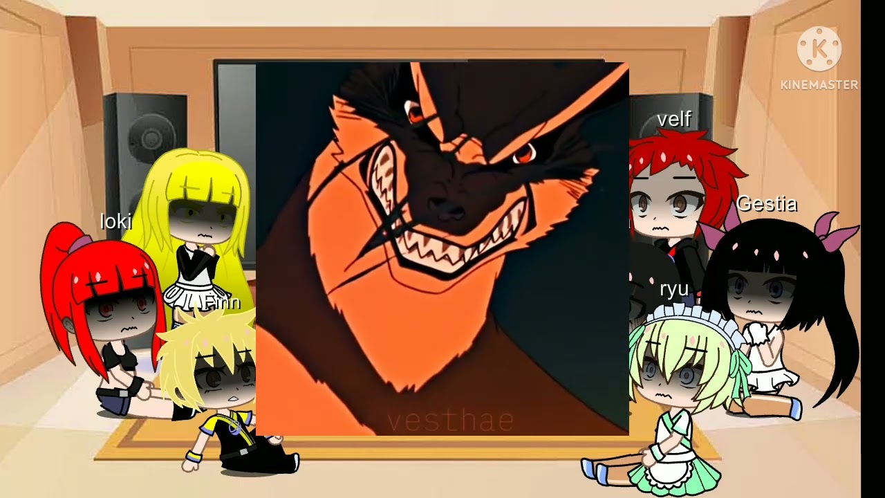 danmachi react to bell as Naruto