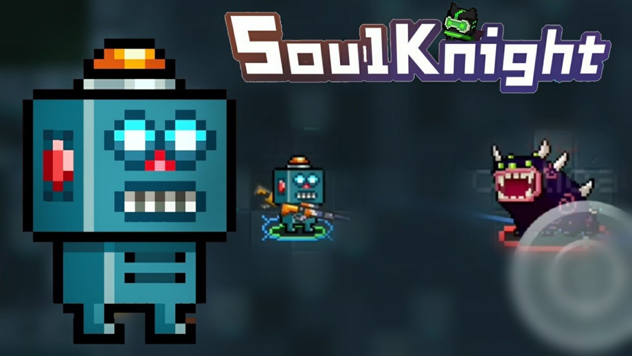 Soul Knight *NEW* Toy Robot Skin Gameplay! YouTube