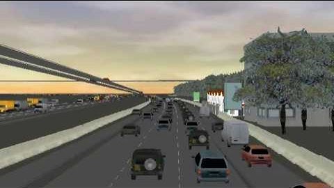 SR-57 paramics microsimulation