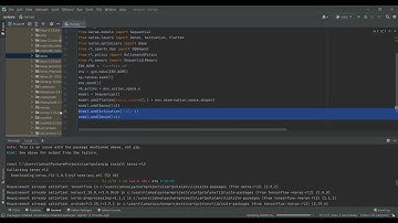Cart Pole Implementation with PyCharm using Reinforcement Learning Tutorial Part 6.