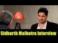 Sidharth Malhotra Interview by Rajeev Masand
