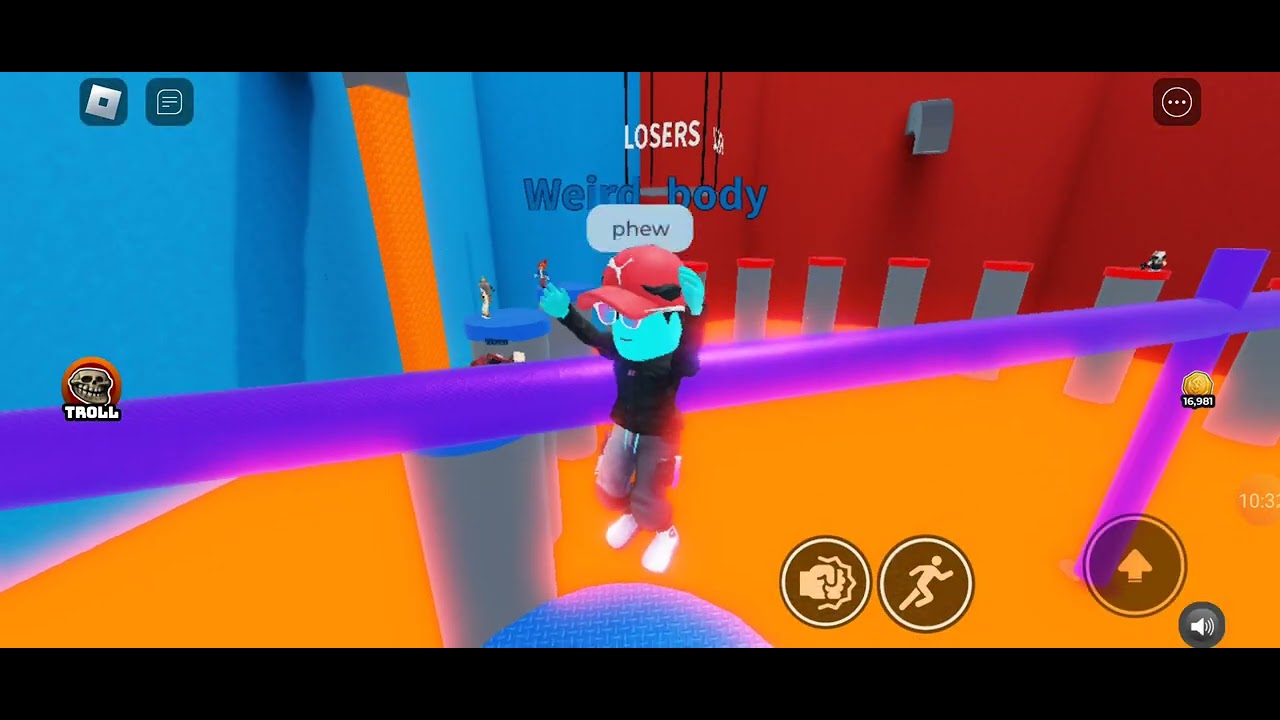DON'T GET ELIMINATED [Roblox]