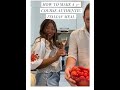 Cooking with Ale and Nony: Recipe for a 3 course authentic Italian meal