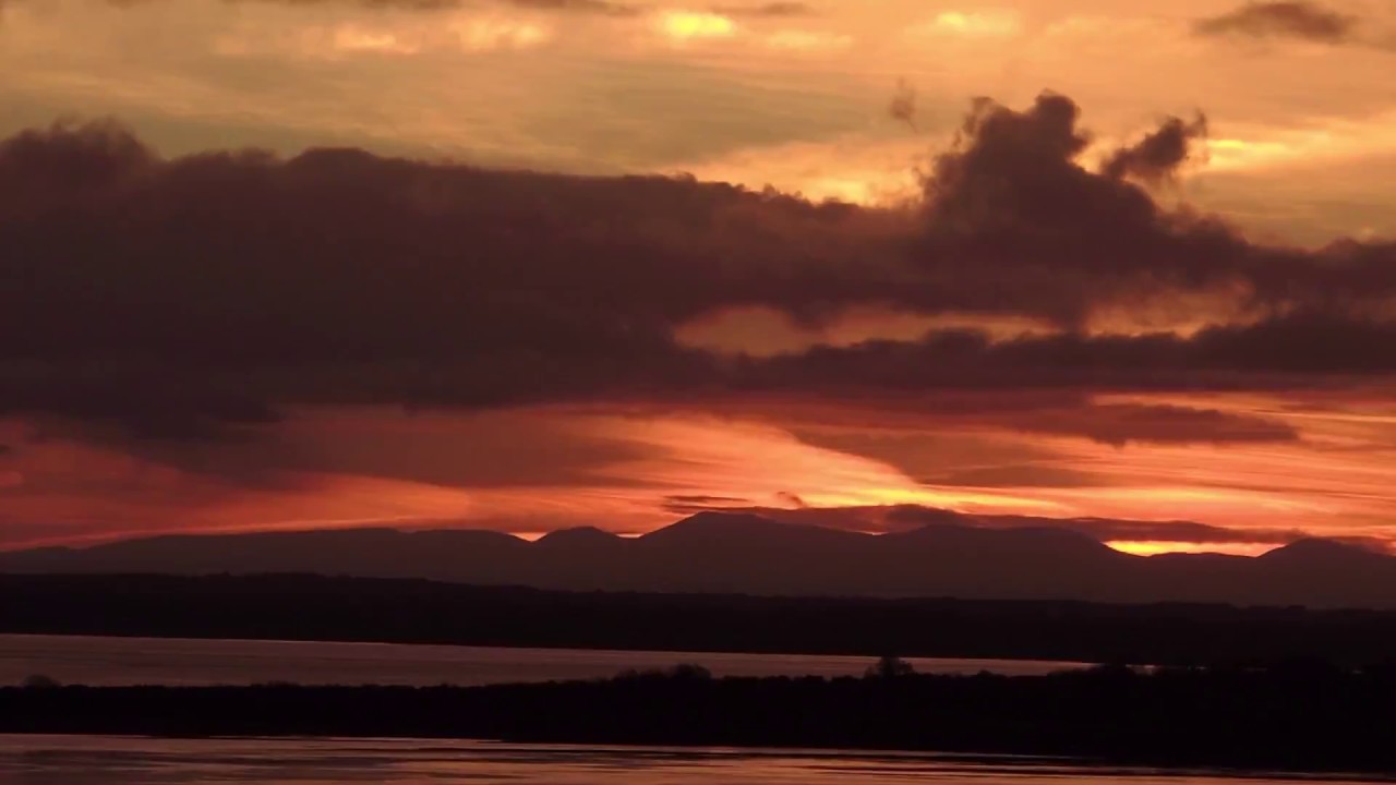 Frosty Irish Sunrise | James A. Truett