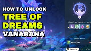How to Unlock Tree of Dreams Vanarana in Sumeru | Genshin Impact
