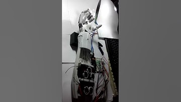 InMoov Robot : right hand test