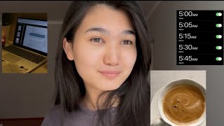 картинка: STUDY VLOG | 11 сынып оқушысының 1 аптасы
