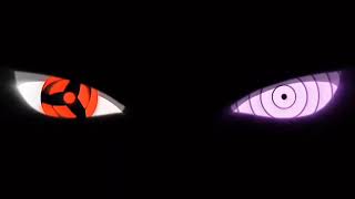 Sharingan And Rinnegan Obito