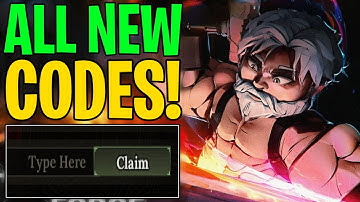 ✅ THE FORGE CODES ROBLOX – All New Working Codes!