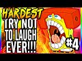 IMPOSSIBLE Try Not to LAUGH or GRIN Compilation #4 [ Clean ]