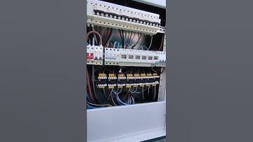 panel wiring in UK