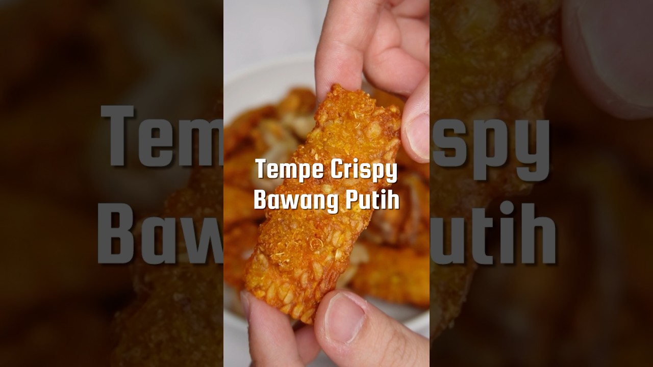 Resep tempe goreng bawang putih #ResepTempeGoreng #ResepTempe #ResepTempeCrispy #tempe #TempeGoreng