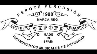 PEPOTE PERCUSIÒN: Modell: Maxi