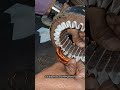 Exhaust Motor 18" inch Aluminum Winding to Copper Rewinding | Data In Description Full Video in Bio