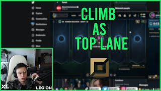 Caedrel Explains How To Climb As A Top Laner screenshot 2