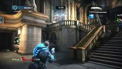 Gears Of War Judgment Overrun - Gameplay On Terminal