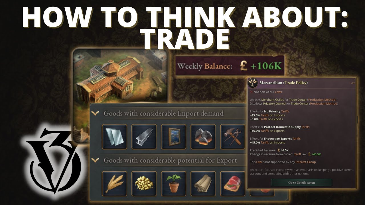 Victoria 3: DON'T Make these Trade MISTAKES - YouTube