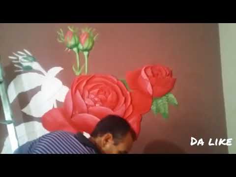 Flores 3D (Pintura) - YouTube