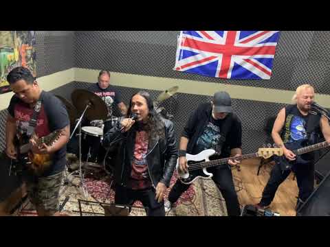 Wasted Years Iron Maiden Cover (Banda Invaders)