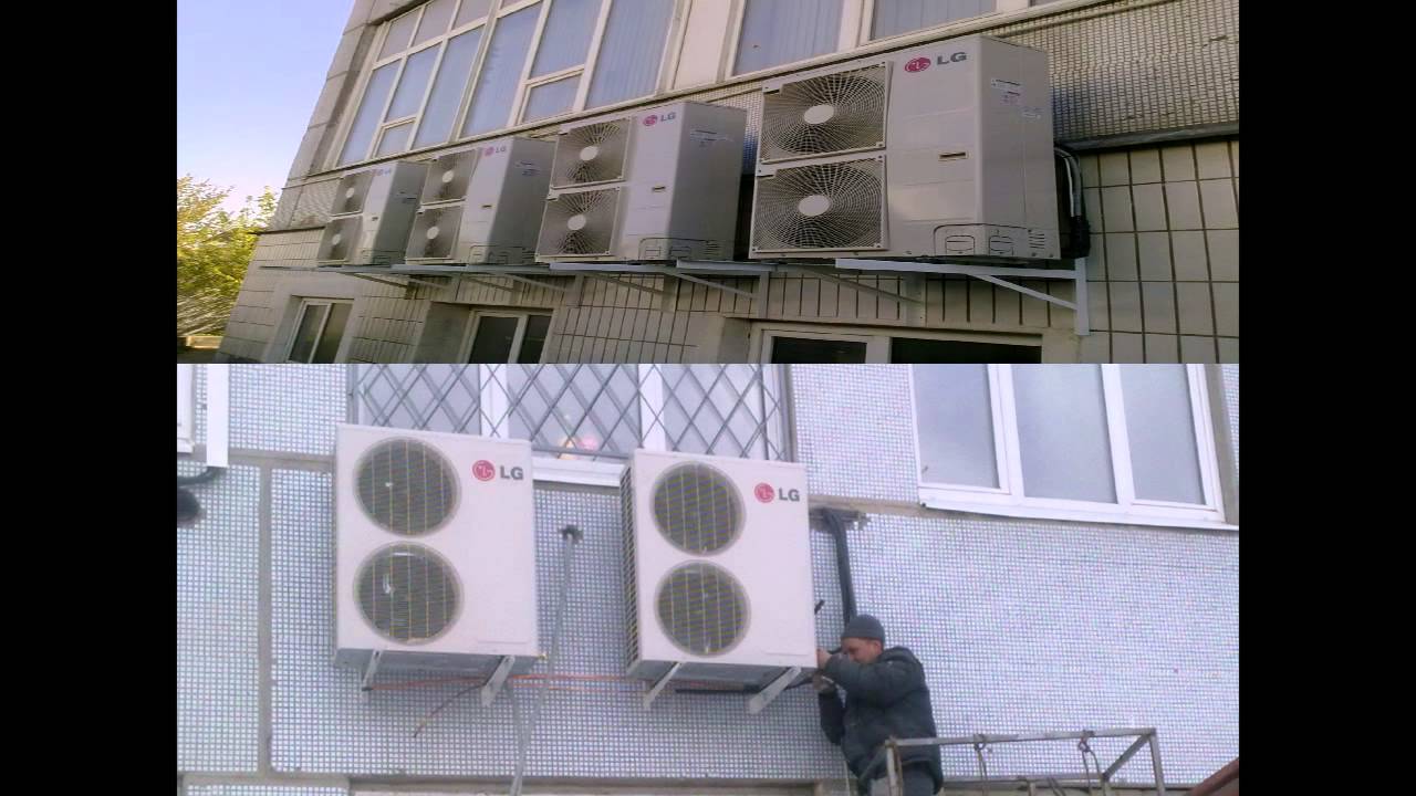 Автоваз установка кондиционера