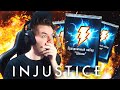 СПУСТЯ ШЕСТЬ ЛЕТ ОТКРЫВАЮ ПРАЗДНИЧНЫЕ НАБОРЫ Н-МЕТАЛЛ "ШАЗАМ" В INJUSTICE MOBILE