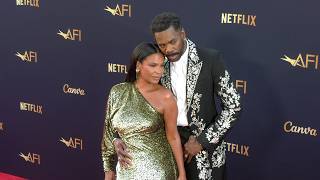 Nia Long And Colman Domingo Afi Life Achievement Award A Tribute To Eddie Murphy Red Carpet