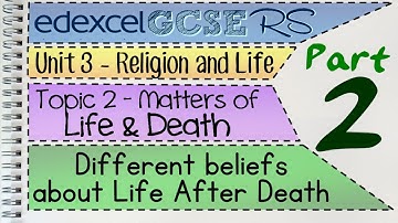 GCSE RS Unit 3.2 (Part 2 of 5) Different Beliefs on Life After Death | by MrMcMillanREvis