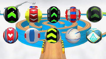 Going Balls VS Rollance Balls VS Action Ball Games New Race 38 | Android/IOS Games