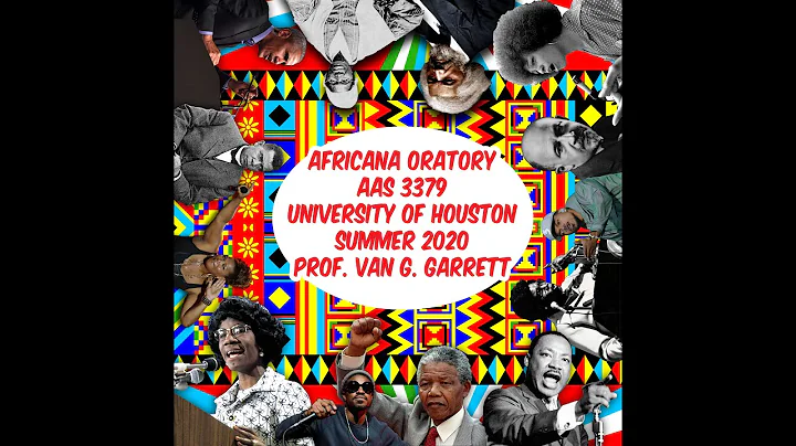 Africana Oratory: 3379. University of Houston. Pro...