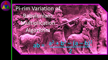 Babylonian Algorithm Variation from Pi rim
