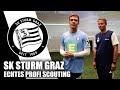 Mein echtes Scouting bei SK Sturm Graz | TAG 2