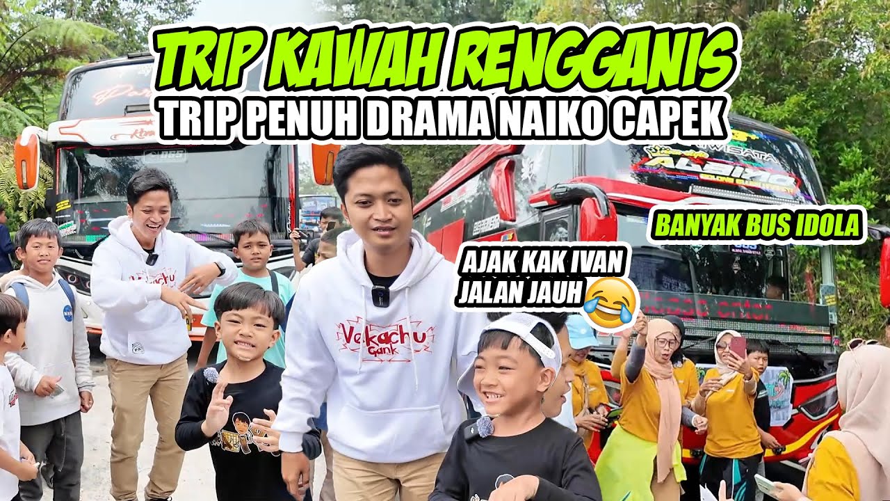 MACETT!!! INI DIA ALESANNYA TRIP RENGGANIS NAIKO LELAH 🍄