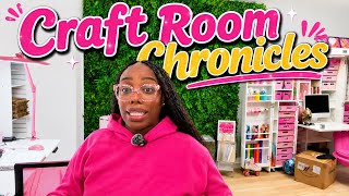 Craft Room Chronicles | Cleaning, Chatting & Resetting