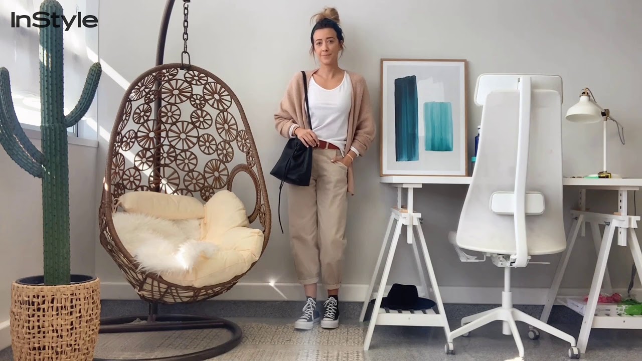 5 looks con pantalones Slouchy de Zara, los más de moda del invierno 2020  por Look\u0026Chic - YouTube