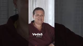 Kerala: Guest from Belgium at Veda5 Ayurveda & Yoga Retreat Testimonial