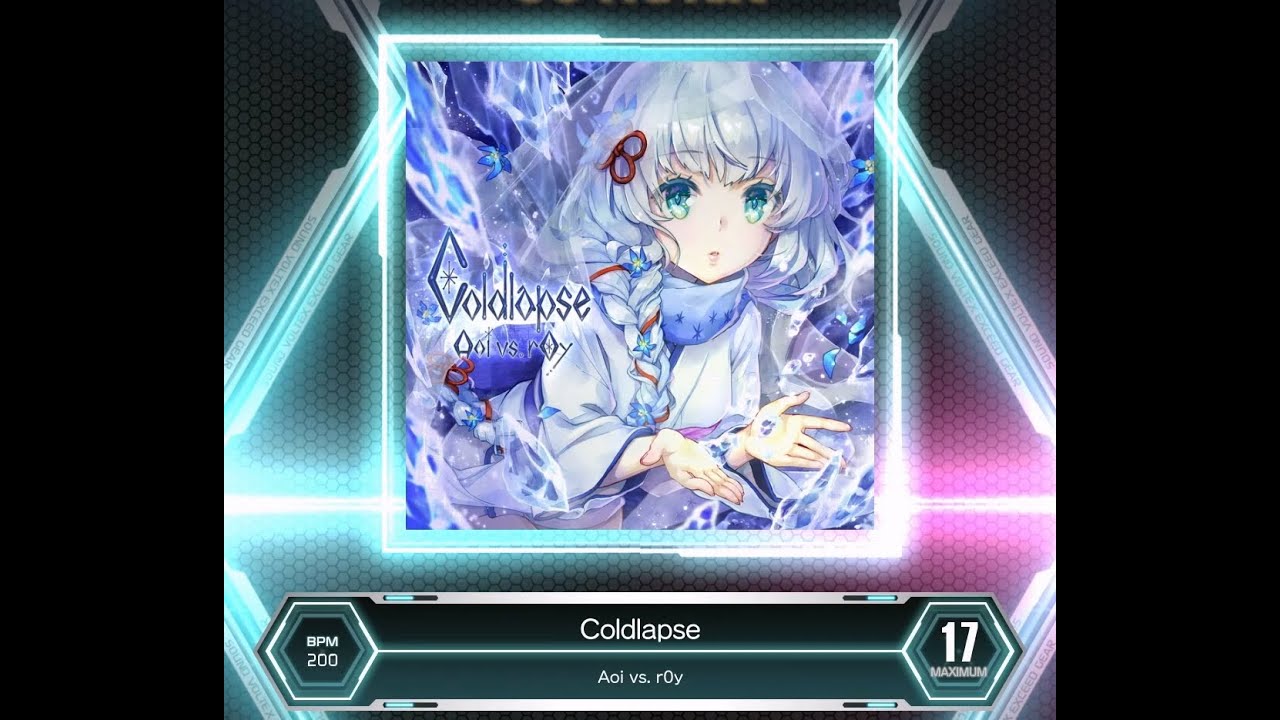 SDVX VM】 Coldlapse [MXM] PUC (Hand Shot) - YouTube