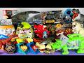 Jurassic World Unboxing Review Asmr Colorful Dinosaur T-rex D-rex Mosasaurus Spino ZURU Robo Alive