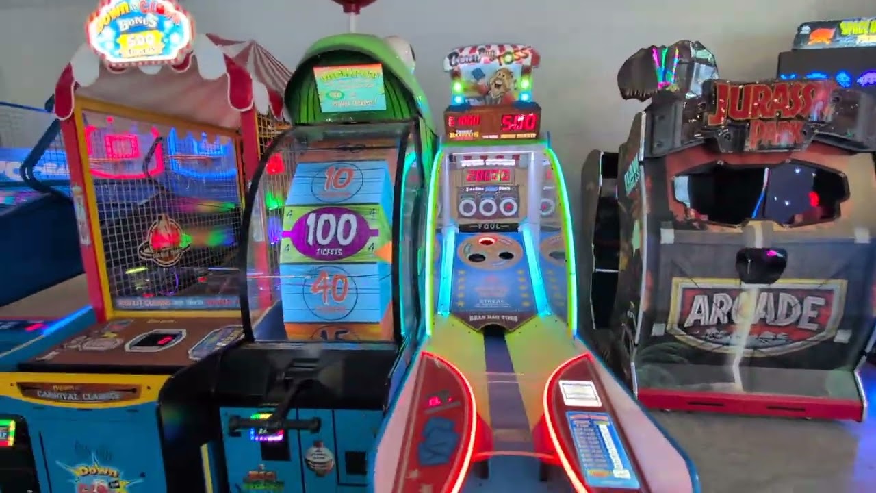 Updates Gamerzone Arcade Tour