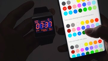 Animated Watch Faces for Fitbit Ionic! w/ Customization